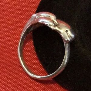 Sterling Silver Dolphin ring